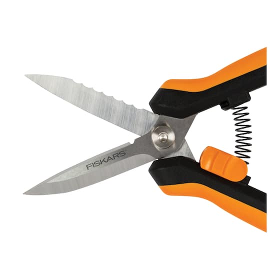 6 Pack: Fiskars® 8" Multipurpose Garden Snips
